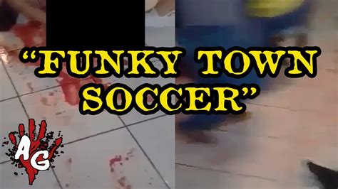 Funky town soccer video